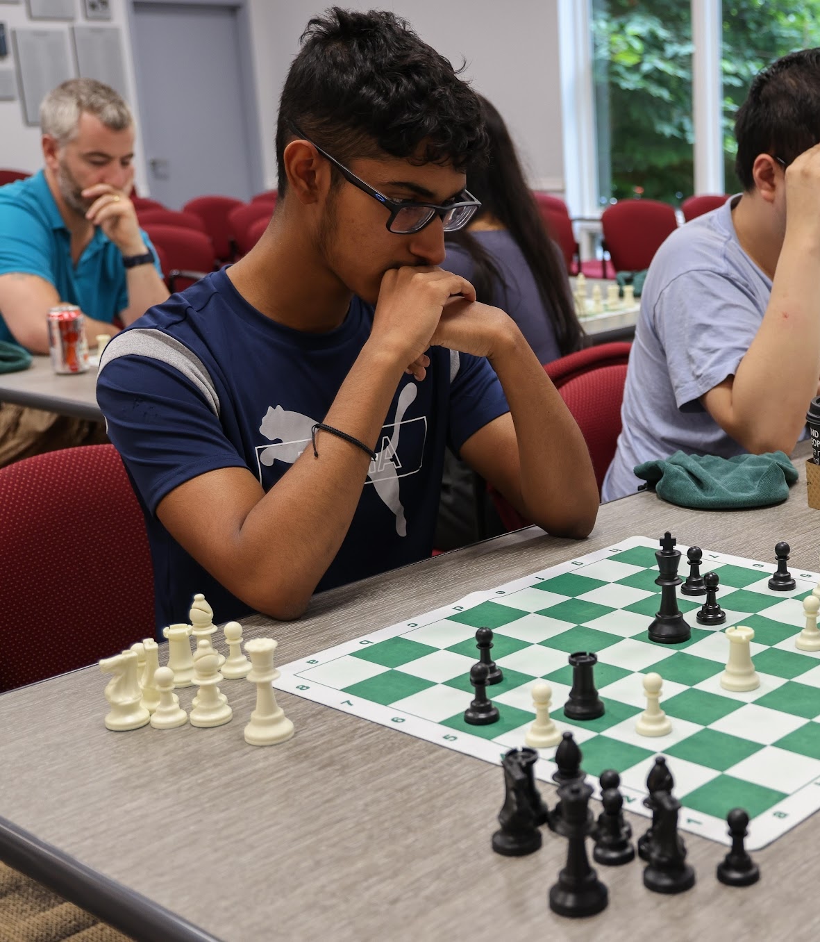 Trishan Locking In on a Game